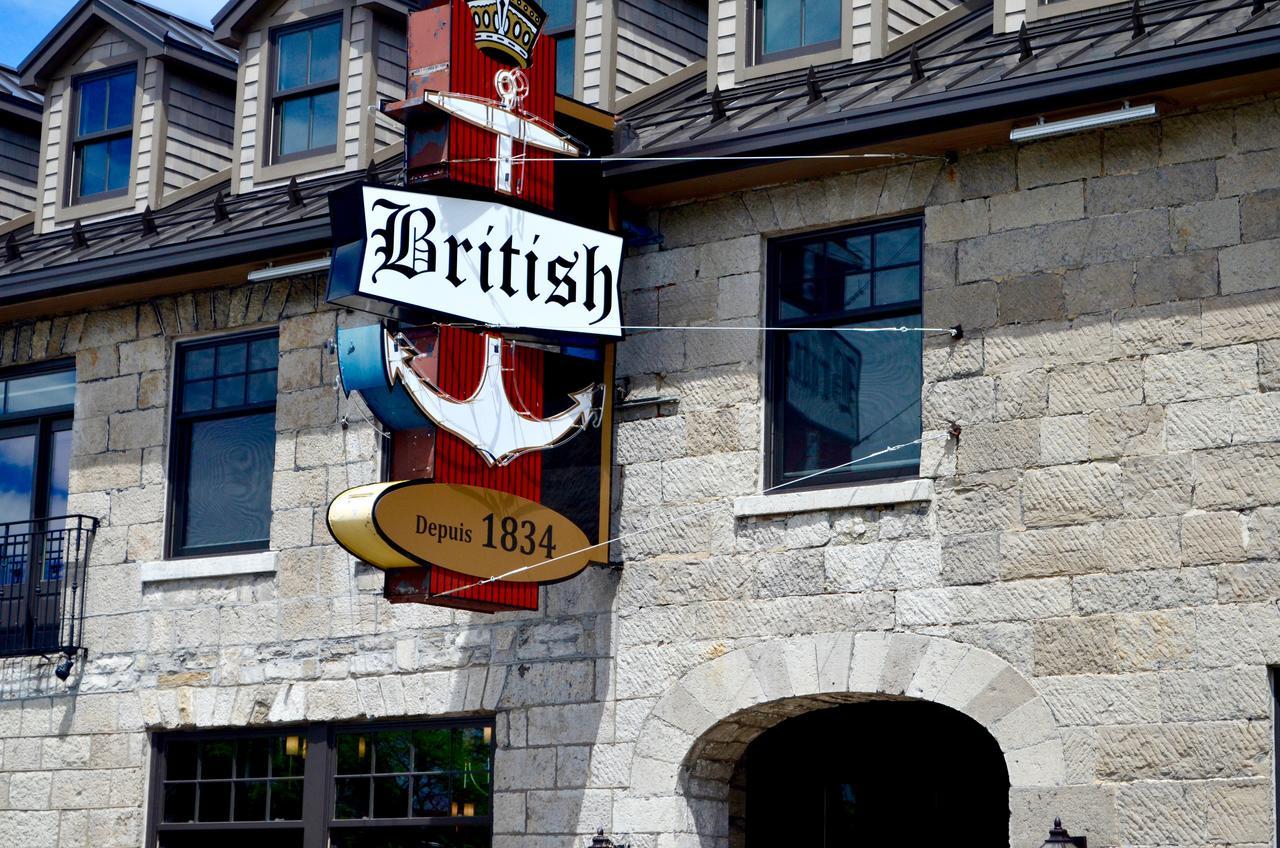 British Hotel And Public House Γκατινό Εξωτερικό φωτογραφία